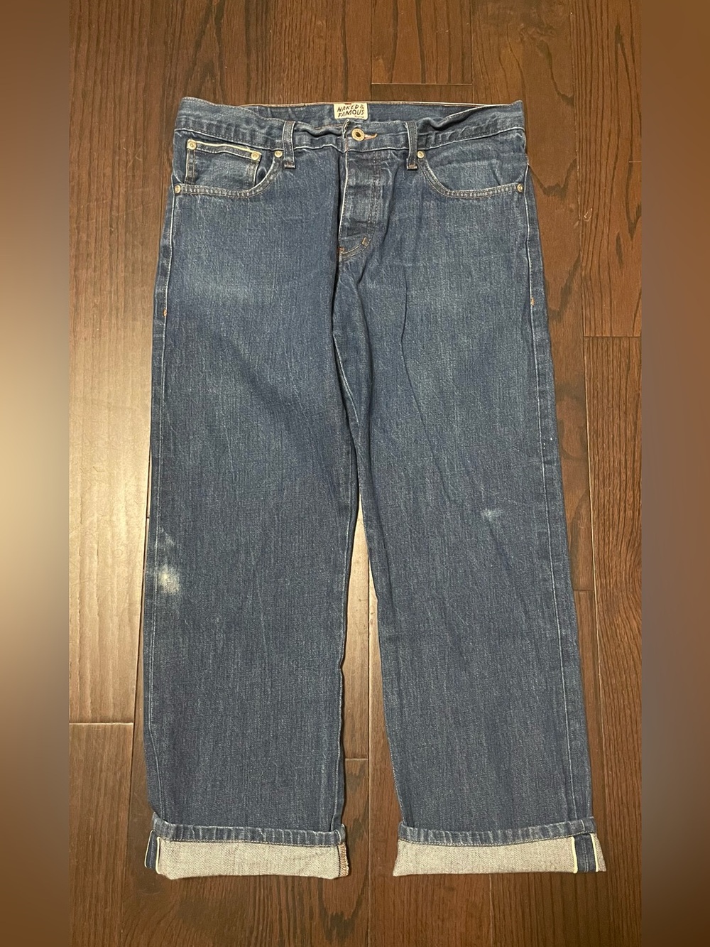Naked and Famous Selvedge Jeans